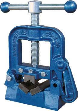 ＲＥＸ パイプバイス Ｎｏ．2【PV-2】(水道・空調配管用工具・バイス)【送料無料】の通販は