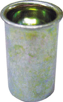 エビ ナット(1000本入) Kタイプ スティール 5−3.2【NSK5M】(ファスニングツール・ブラインドナット)【送料無料】の通販は