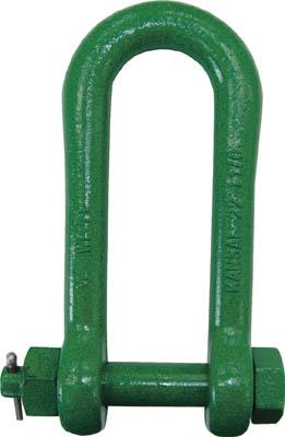 ＫＡＮＳＡＩ 強力長シャックル25Ｘ20【KL-25X200】(吊りクランプ・スリング・荷締機・シャックル)【送料無料】