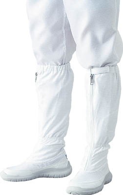 ADCLEAN シューズ・ロングタイプ 27.0cm【G7730-1-27.0】(安全靴・作業靴・静電作業靴)【送料無料】の通販は