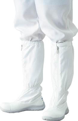 ＡＤＣＬＥＡＮ シューズ・安全靴ロングタイプ 25．0ｃｍ【G7760-1-25.0】(安全靴・作業靴・静電作業靴)【送料無料】