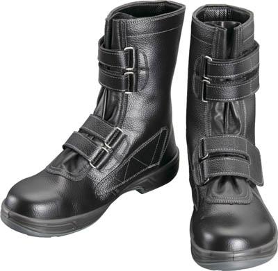 シモン 安全靴 長編上靴マジック式 ＳＳ38黒 29．0ｃｍ【SS38-29.0】(安全靴・作業靴・安全靴)【送料無料】の通販は 10,578円