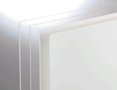 光 アクリル板（透明）3×650×1100【A000-3L】(機械部品・樹脂素材)【送料無料】の通販は 5,005円