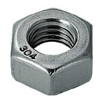 コノエ ステンレス鋼六角中毒者1種Ｍ10×1．5（300個入り口・入口）【NT-SUS-0010】(ねじ・雄螺旋・中毒者・中毒者)【貨物輸送無料】