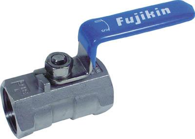 フジキン ステンレス鋼製3．92ＭＰａレデュースボアタイプボール弁50Ａ（2）【UBVN-14I-R】(管工機材・バルブ)【送料無料】