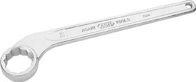 ＡＳＨ 片口めがねレンチ80ｍｍ【RS0080】(レンチ・スパナ・プーラ・めがねレンチ)【送料無料】