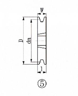 ＥＶＮ ブッシングプーリー ＳＰＢ 160ｍｍ 溝数1【SPB160-1】(駆動機器・ベアリング・プーリー)【送料無料】の通販は 7,192円