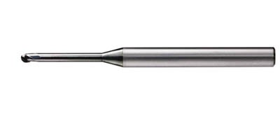 ユニオンツール 超硬エンドミル ロングネックボール Ｒ0．3×有効長4【CFLB3006-040】【送料無料】の通販は