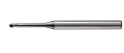 ユニオンツール 超硬エンドミル ロングネックボール Ｒ1．5×有効長20【CFLB3030-200】【送料無料】