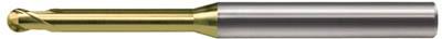 ユニオンツール 超硬エンドミル ロングネックボール Ｒ0．15×有効長2×φｄ4【HSLB2003-020】【送料無料】の通販は 5,087円