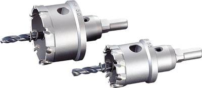 ユニカ 超硬ホールソーメタコアトリプル 70ｍｍ【MCTR-70】(穴あけ工具・ホールカッター)【送料無料】の通販は