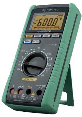 ＫＹＯＲＩＴＳＵ デジタルマルチメータ【KEW1051】(計測機器・マルチメーター)【送料無料】