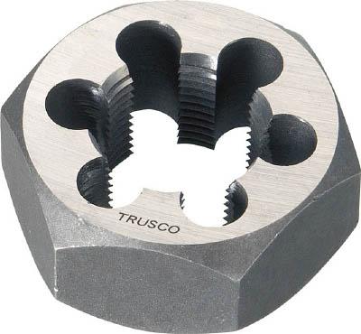 ＴＲＵＳＣＯ 六角サラエナットダイス 並目 Ｍ33Ｘ3．5【TD6-33X3.5】(ねじ切り工具・ねじ山修正工具)【送料無料】