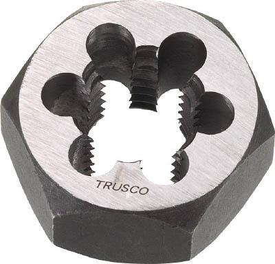 ＴＲＵＳＣＯ 六角サラエナットダイス ＰＴ3／4−14【TD6-3/4PT14】(ねじ切り工具・ねじ山修正工具)【送料無料】