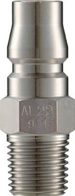 ナック クイックカップリング ＡＬ40型 ステンレス製 メネジ取付用【CAL48PM3】(流体継手・チューブ・カップリング)【送料無料】