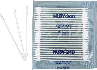 ＨＵＢＹ マイクロスワッブ（シャープポイントスリム） 5000本入【BB-003MB】(理化学・クリーンルーム用品・綿棒)【送料無料】の通販は