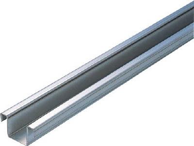 ダイケン 3号ステンレスリップガイドレール 3640【3S-NGR3640】(建築金物・工場用間仕切り・ドアハンガー)【送料無料】