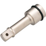 ＴＯＮＥ インパクト用エクステンションバー 400ｍｍ【NE80-400】(レンチ・スパナ・プーラ・インパクト用ヘキサゴンソケット)