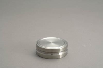 ＶｉＢＲＡ レコード盤重し 100ｇ Ｆ2級【F2DS-100G】(位置づける器機・はかり)【貨物輸送無料】