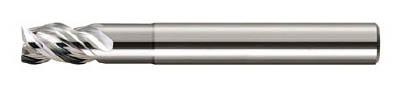 ユニオンツール 超硬エンドミル ロングネックスクエア φ12×有効長60【AZS3120-600】【送料無料】
