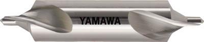 ヤマワ センタードリルＩＳＯ規格8ｍｍ【CESB8】(面取り工具・センタードリル)【送料無料】