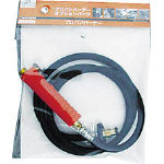 新富士 プロパン部品 ホース5ｍバルブ付【PB-H5MB】(溶接用品・ガスバーナー・トーチ)【送料無料】