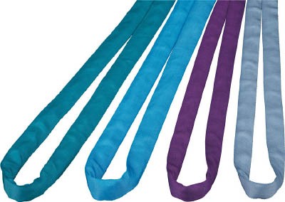 田村 ラウンドスリング ＳＳタイプ ＨＮ−Ｗ010×1．25ｍ 紫色【HNW0100125】【送料無料】