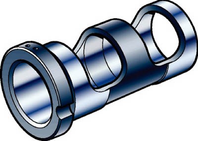 サンドビック スーパーＵドリル用偏心スリーブ【416.2-L20-25】(旋削・フライス加工工具・ホルダー)【送料無料】