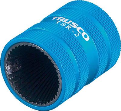 ＴＲＵＳＣＯ パイプリーマー ステンレス用 穴径Φ8〜35【TSR-2】(水道・空調配管用工具・チューブカッター)【送料無料】の通販は