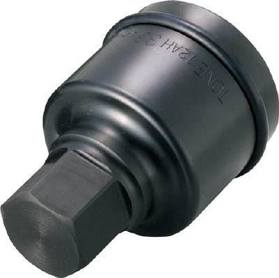 ＴＯＮＥ インパクト用ヘキサゴンソケット 36ｍｍ【12AH-36】(レンチ・スパナ・プーラ・インパクト用ヘキサゴンソケット)【送料無料】
