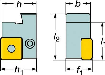 サンドビック 旋削用カセットホルダ R175.32-3223-19