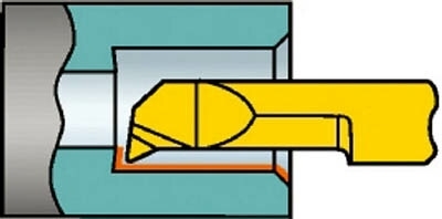 サンドビック コロターンＸＳ 小型旋盤用インサートバー 1025【CXS-04T098-15-4220R  1025】(旋削・フライス加工工具・チップ) 5,400円