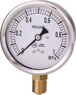 右下 グリセリンーＴ【GLT-21-10MP】(計測機器・圧力計)【送料無料】の通販は