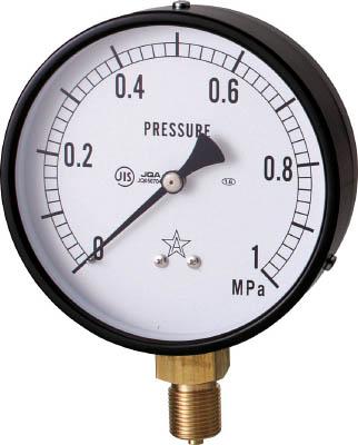右下 一般圧力計【G311-211-M-1.6MP】(計測機器・圧力計)【送料無料】