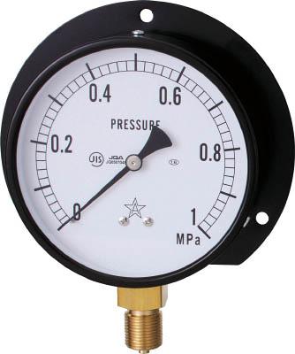 右下 一般圧力計【G421-211-M-0.6MP】(計測機器・圧力計)【送料無料】の通販は 5,186円