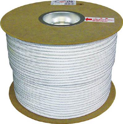 ユタカ ナイロンロープ16打ドラム巻 3φ×300ｍ【PRN-7】(ロープ・ひも・ロープ)【送料無料】