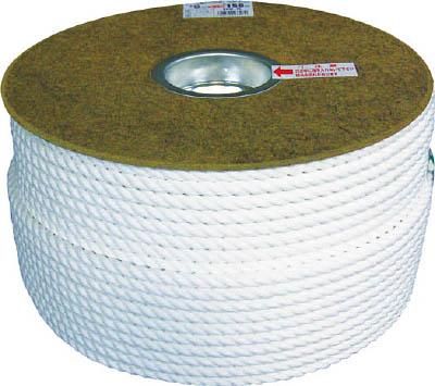 ユタカ ビニロンロープドラム巻 12φ×100ｍ【PRV-6】(ロープ・ひも・ロープ)【送料無料】