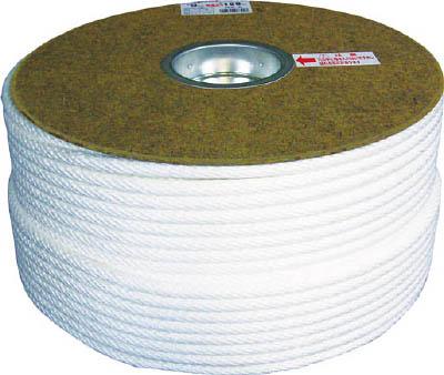 ユタカ ビニロン金剛打ロープドラム巻 5φ×200ｍ【PRX-9】(ロープ・ひも・ロープ)【送料無料】