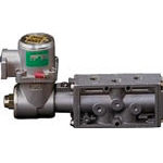 ＣＫＤ パイロット式 防爆形5ポート弁 4Ｆシリーズ（ダブルソレノイド）【4F320E-10-TP-AC200V】(空圧・油圧機器・電磁弁)【送料無料】