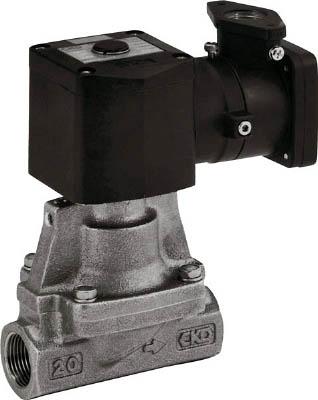 ＣＫＤ パイロット式 防爆形2ポート弁 ＡＤシリーズ（空気・水用）【AP11E4-15A-03T-AC200V】(空圧・油圧機器・電磁弁)【送料無料】