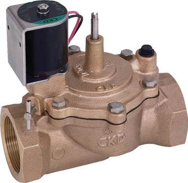 ＣＫＤ 自動散水制御機器 電磁弁【RSV-25A-210K-P】(ホース・散水用品・散水用品)【送料無料】