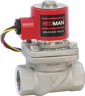 ヨシタケ 電磁弁レッドマン 32Ａ【DP-100-32A】(管工機材・バルブ)【送料無料】
