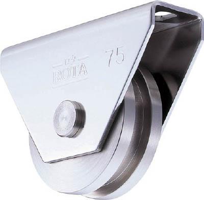 ヨコヅナ ロタ・ステン重量戸車 50ｍｍ Ｈ型【WBS-0506】(建築金物・工場用間仕切り・戸車)【送料無料】 7,407円