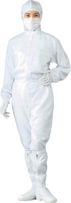 Ｌｉｎｅｔ クリーンスーツ Ｌ ホワイト【FH199C-01-L】(理化学・クリーンルーム用品・クリーンルーム用ウェア)【送料無料】の通販は 6,960円