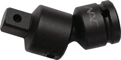 ナック ユニバーサルジョイント 差込角25．4ｘ25．4凸【808U】(レンチ・スパナ・プーラ・インパクト用アタッチメント)【送料無料】