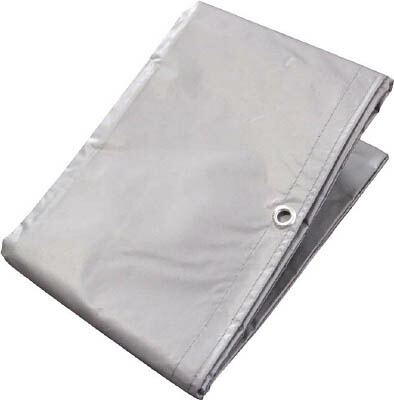 萩原 ターポリントラックシート2号シルバー／オレンジ【TPS-02】(シート・トラックシート)【送料無料】