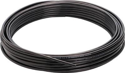 ピスコ ナイロンチューブ 黒 8Ｘ6．0ｍｍ 100Ｍ【NA0860-100-B】(流体継手・チューブ・エアチューブ・ホース)【送料無料】の通販は 13,290円