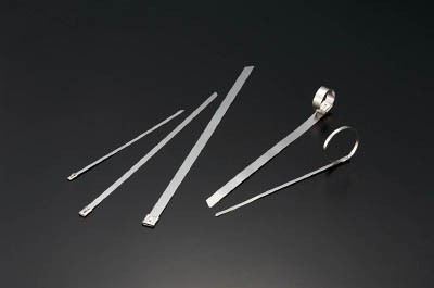 ＴＲＵＳＣＯ ステンレスケーブルタイ Ｗ4．6Ｘ679Ｌ 100本入【BCT-679】(電設配線部品・ケーブルタイ)【送料無料】の通販は