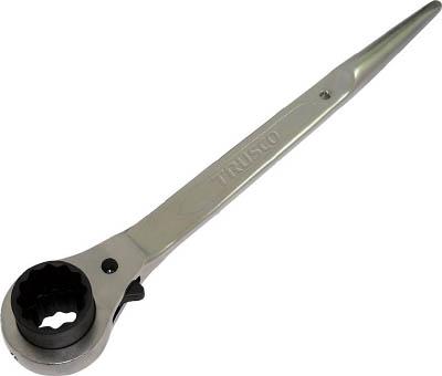 ＴＲＵＳＣＯ 両口ラチェットレンチ 爪式 六角対辺30Ｘ32【TRW-3032】(レンチ・スパナ・プーラ・ラチェットレンチ)【送料無料】