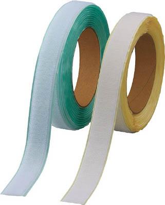 ＴＲＵＳＣＯ マジックテープ 弱粘着タイプ 50ｍｍ×5ｍ 白【TPD-505MTS-W】(梱包結束用品・結束バンド)【送料無料】
